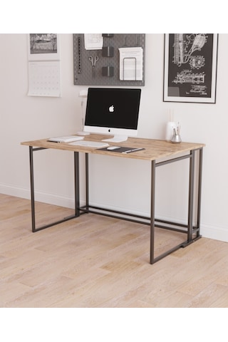 Fahrettinküçük Worklife Katlanabilir Çalışma Masası Bilgisayar Masası Çizim Masa
