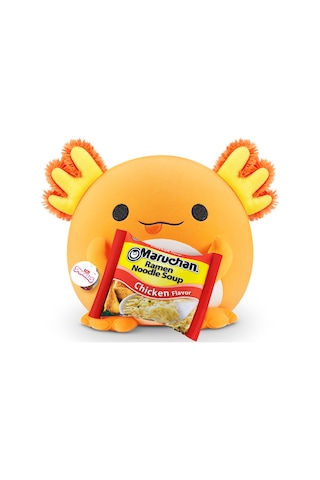 Snackles Aburcubur 35 CM Pelüş - 77511 Axolotl&Maruchan