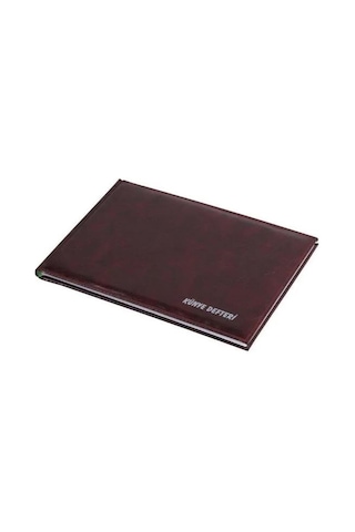 Gülpaş 367 Künye Defteri Lise Suni Deri Ciltli 100 Yaprak