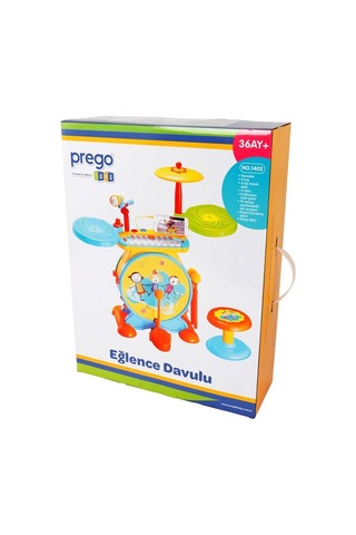 Prego Toys Eğlence Davulu