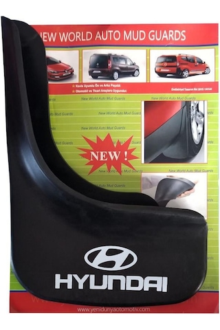 Hyundai Accent Blue 4lü Paçalık, Tozluk, Çamurluk HYU1UX002