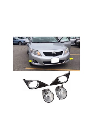 Autogp Toyota Corolla Sis Lambası Farı Oem 2007 - 2010