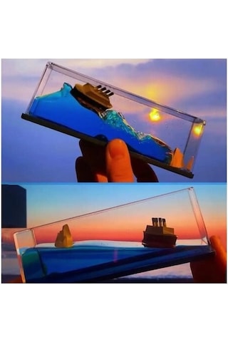 Batmayan Gemi Akvaryum-9076298749403