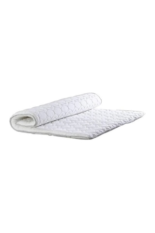 Viscoleff Visco Yatak Pedi 4 Cm Tüm Ölçüler Yastık 75*200-Sıfır Desen
