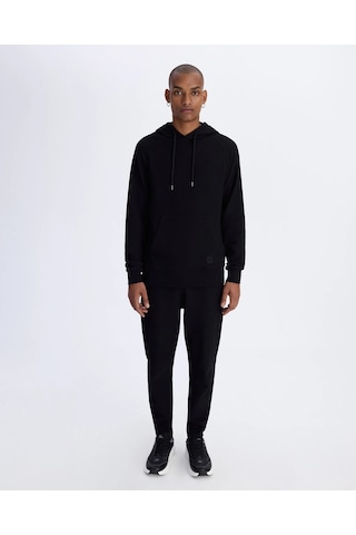 Kappa Rana Erkek Sweatshirt-siyah Siyah
