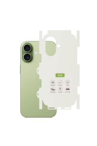 Forzacase Apple Uyumlu iPhone 17 İle Hydrogel Esnek Yan Ve Arka Kapak Koruma Filmi - Fc539