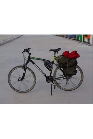 Hsgl Bisiklet Motor Tip Ortadan Çatal Ayak Sarı - Siyah