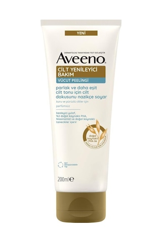 Aveeno Cilt Yenileyici Bakım Vücut Peeling 200 ML