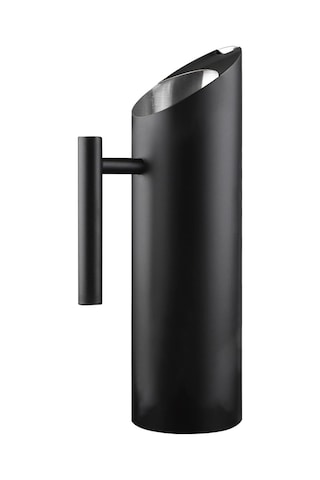 Geeroyoo 1.5l Paslanmaz Çelik Soğuk İçecek Sürahisi, Buz Koruyuculu, Ev Ve Cafe Kullanımı İçin Siyah