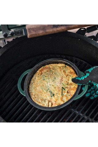 Big Green Egg Yeşil Güveç Tenceresi 4l