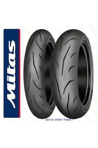 Bajaj 200ns Mitas 100/80-17 52s 130/70-17 62s Tl/tt Sport Force+ Bajaj 200ns Mitas 100/80-17 52s 130/70-17 62s Tl/tt Sport Force+