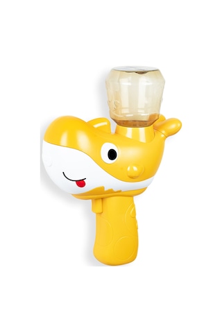 Şarjlı Su Hazneli Sevimli Yunus Oyuncak Su Tabancası Mavi Sarı