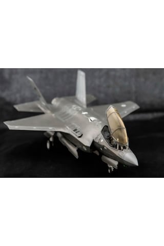 F-35a Lightning 2 Pm Model Demonte Plastik Uçak Maket Kiti