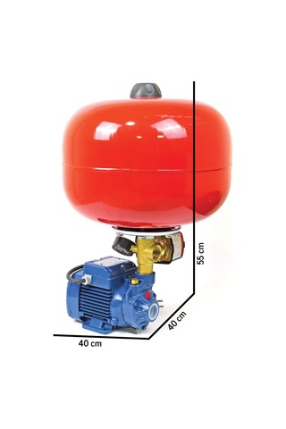 Pedrollo PKM60 370 W 2 Kat 2 Daire Hidrofor