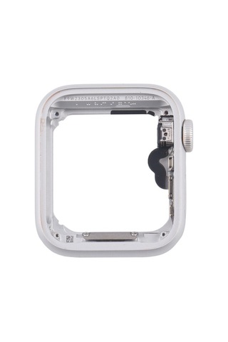 Tongxida iOs Uyumlu 4 Serisi 40mm Alüminyum Çerçeve, Gps Flex Kablo, Gümüş Renk