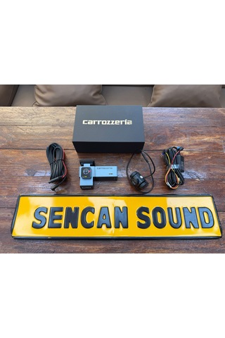 Pioneer - Carrozzeria Pro Yol Kayıt Kamerası 3 Kameralı 4k+4k+4k Yeni Model 512gb Destekli G-sensör