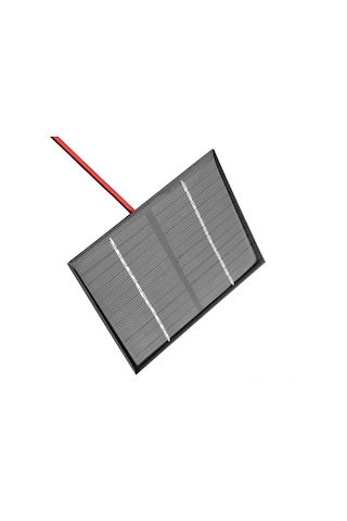 Shineyee 12v 1.5w A Sınıfı Çok Kristal Güneş Paneli + Alligator Klem, Yüksek Verimli Dönüşüm, Dıy Modülü, Düşük Güçlü Cihazlar İçin