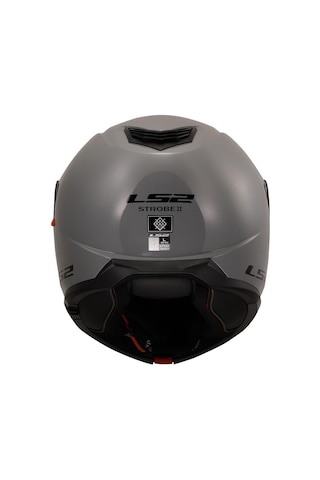Ls2 Strobe 2 Çene Açılır Kask Nardo Gri M Nardo Gri