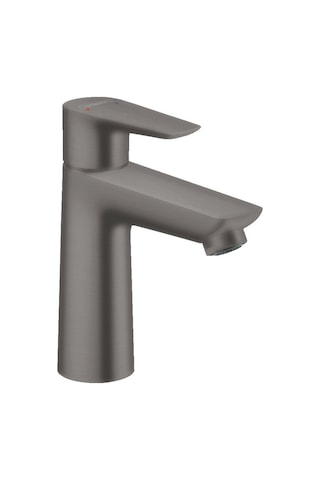 Hansgrohe Talis E Tek Kollu Lavabo Bataryası 110 MM Kumandalı Krom - Mat Siyah 71710340