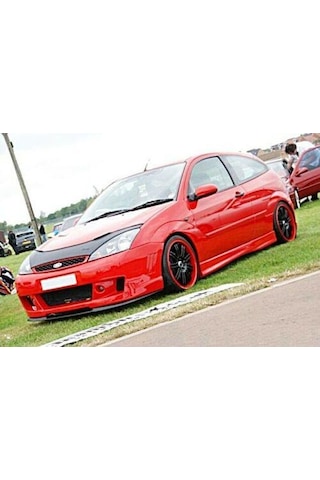 Ford Focus Mk1 1 St Uyumlu Çupra Ön Tampon Lipi Cupra Lip 3 Parç