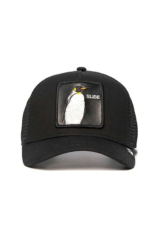 The Slide Penguin Uniseks Siyah Şapka - 1011671 Siyah