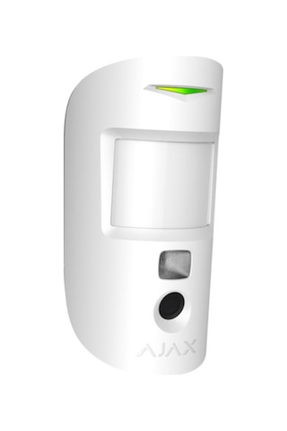 Ajax MotionCam Kablosuz Kameralı Hareket Dedektörü Beyaz