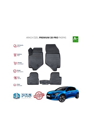 208 Mk2 3d Paspas 2019 2020 2021 2022 2023 2024 2025