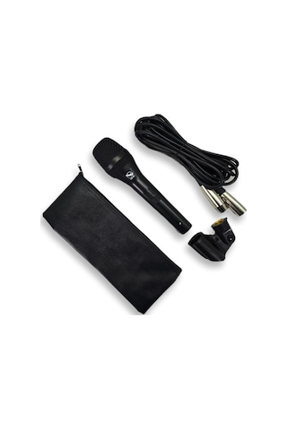 Pawer Pw-80 Kablolu Dinamik El Mikrofonu - Xlr