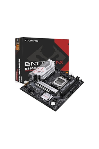 Colorful Battle-ax B850m-gha Wıfı V14 Ddr5 7600mhz Matx Am5 Aaaa11clf0015