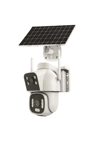 Wearfitpro Solarx15 Dual Lens Aov Hieasy 4g Ptz Kamera Güneş Enerjili Solarlı Kamera
