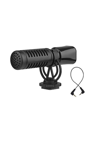 Yifomall Akıllı Telefonlar İçin Profesyonel Mini Kondenser Mikrofon - Canlı Yayın & Video Kayıt