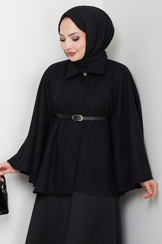 Selas Kemerli Panço 1626 - Siyah Siyah