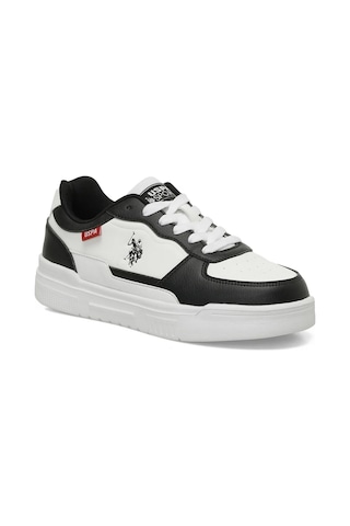 U.s. Polo Assn. Hood 6fx Kadın Sneaker Siyah