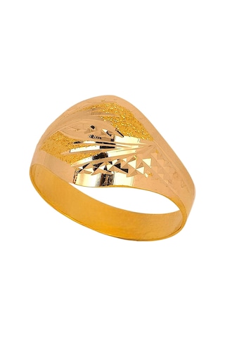 Cigold Taşsız Yüzük 14 Ayar Altın 1,97 Gr Oa-k21901028908