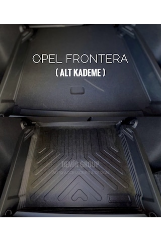 Opel Frontera Bagaj Havuzu, 4k Kokusuz , Alt Kademe 2025-