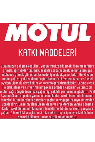 Motul Radiator Clean 300 Ml Radyatör Sistem Temizleyici (2 Adet)