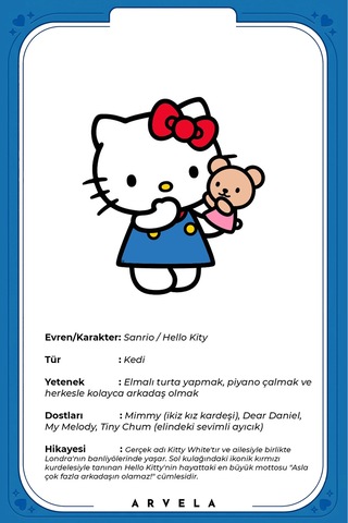 Pochacco & Hello Kitty Karakteri - Eğitici Oyuncak - Koleksiyon
