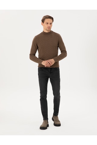 Pierre Cardin Erkek Siyah Jean Pantolon 50295843-vr046 Siyah