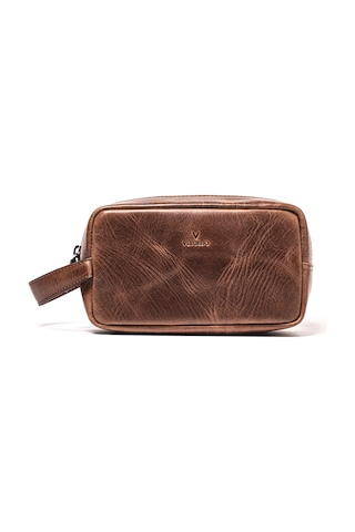 Coffee Braun El Çantası Erkek Diğer 4290 Vergelio Purse Matte Crystal Clutch Bag Kahverengi