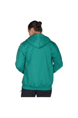 Diadora İmola - Erkek Yeşil Pamuklu Tam Fermuarlı Spor Sweatshirt Yeşil
