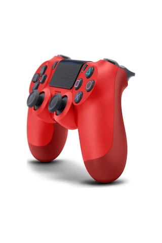 Ps4 Dualshock 4 Gamepad Yeni Nesil Kablosuz Pc Uyumlu Kol Kırmızı