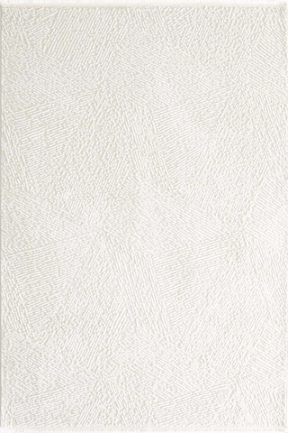 Enti Akik 8608 Krem Halı Kilim Salon Mutfak Kesme Yolluk Dokuma Krem