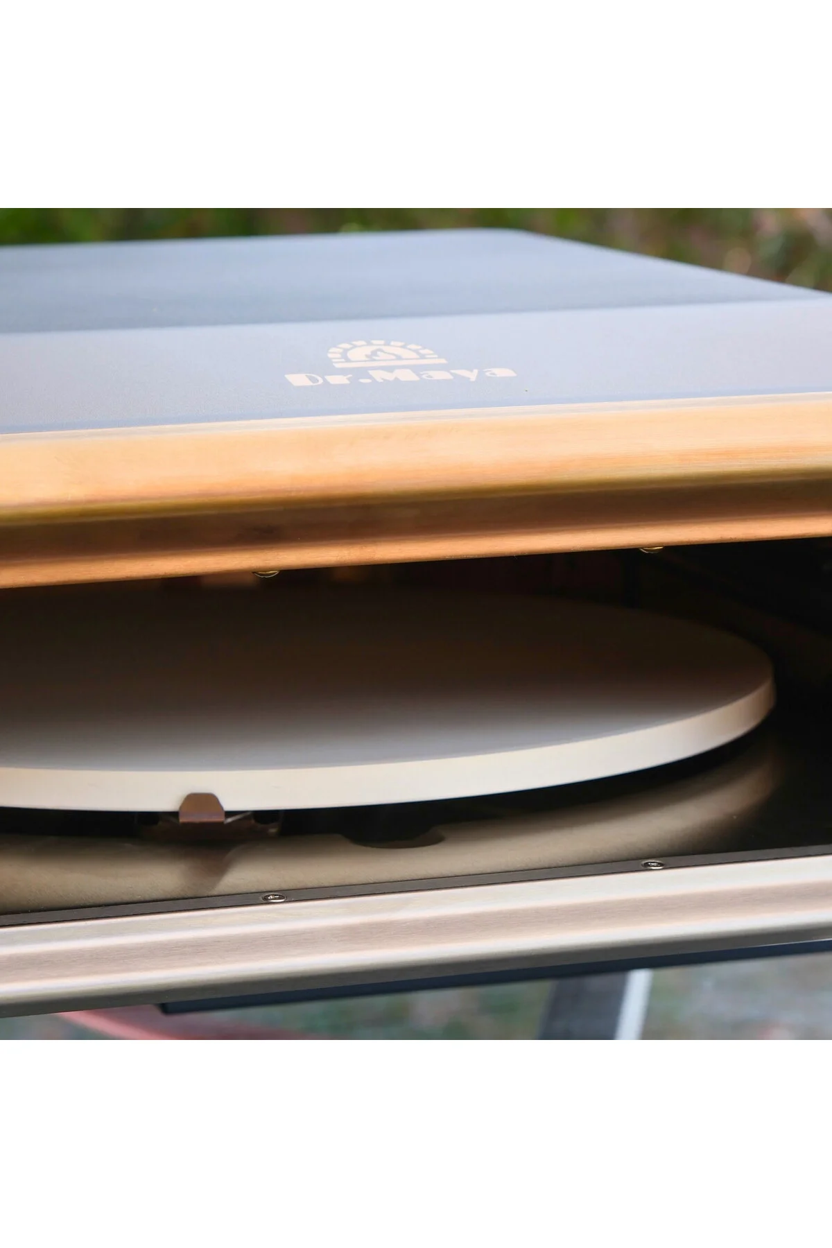 Dr.maya Garden Bahçe Taş Fırını - Gazlı Siyah