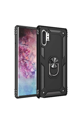 Samsung Uyumlu Galaxy Note 10 Plus Kilif Zirhli Miknatisli Standli Tank 392976619
