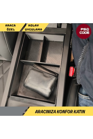 Yeni Chery Tiggo 7 2026 - Tiggo 7 Pro Max Kolçak Organizer-Düzenleyici