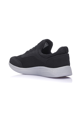 Günlük Erkek Yetişkin Sneaker Büyük Numara 45-50 Spor Ayakkabı Lastik Bağcıklı Nefes Alabilen 110 SİYAH-BEYAZ