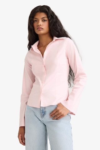 Defacto Pembe Kadın Gömlek F9434ax/pn648 Pembe
