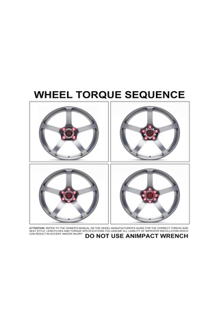 Nayomiglow M12x1.5 Tekerlek Somunları, Tek Parça Tasarım Çıkıntı Acorn Krom Tekerlek Somunları Diğer