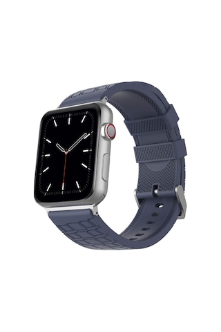 İos Watch Uyumlu  Kordon Watch Kayış 38-40-41mm Uyumlu  Alerjen İçermez Wa03