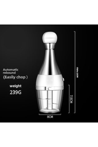 Kosona Ev Kullanıma 304 Çelik + Pp Plastiğinden El Garlic Ezici: Sarımsak, Sebze Ve Baharatları Hızlıca Ezme, Dilimleme Ve Parçalama Aleti - Kompakt Mutfak Gereci Diğer